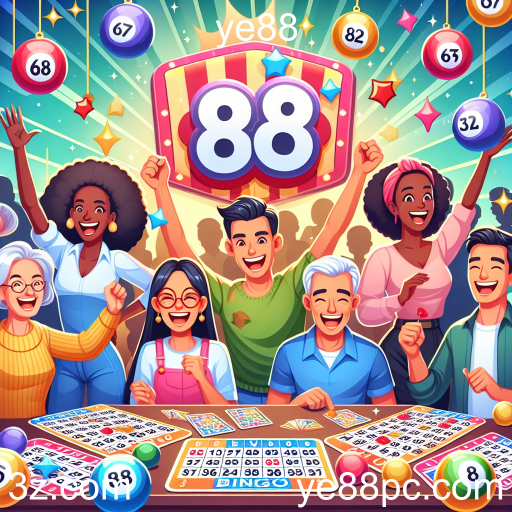 Descubra a Diversão do Jogo de Bingo no Ye88