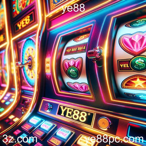 Explore o Mundo das Máquinas Slot no Ye88